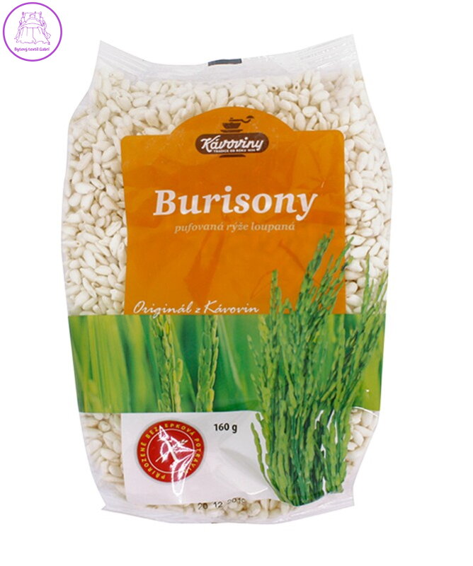Burizony rýžové 135g Kávoviny  2428
