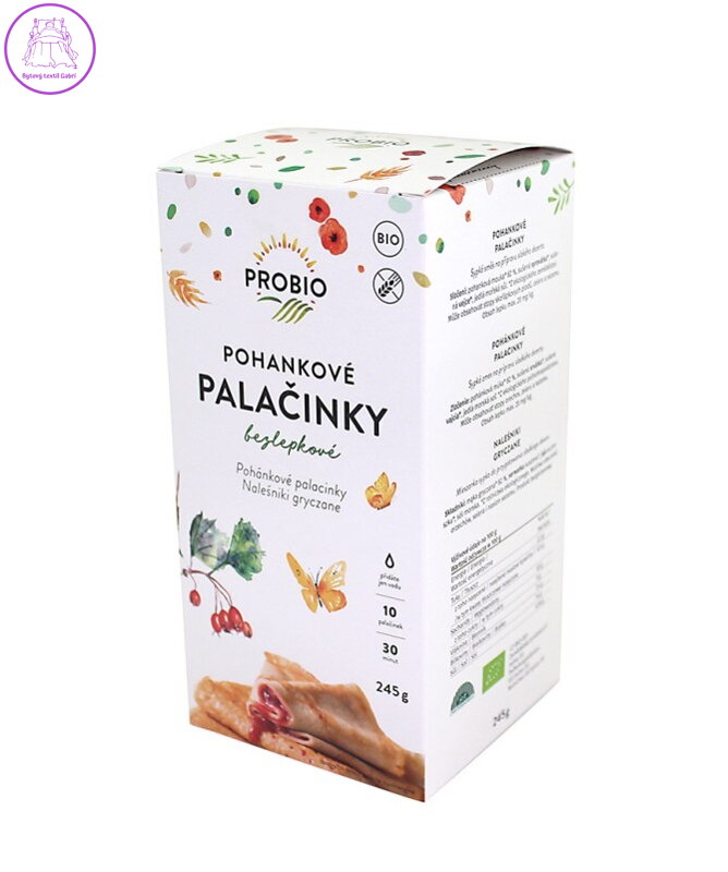 Pohankové palačinky BIO 245g Probio 2605