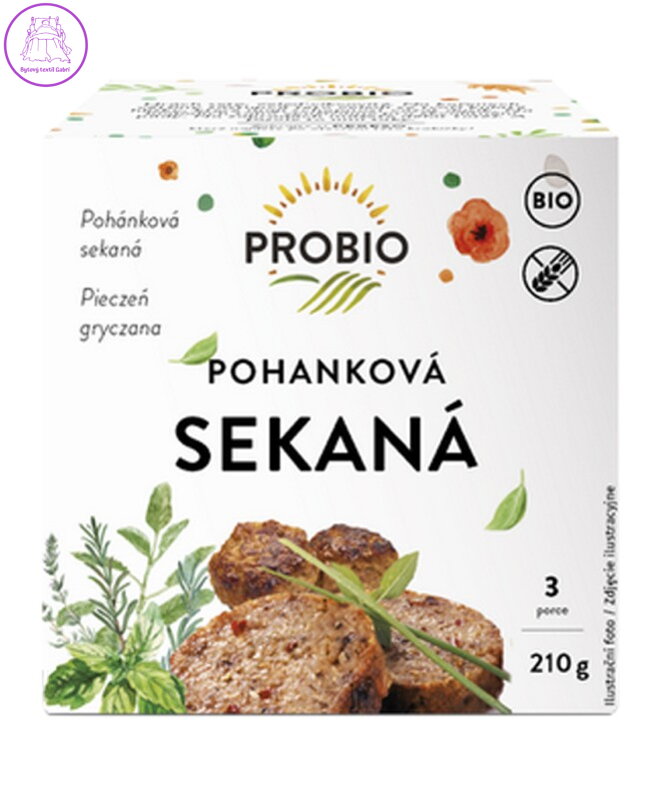 Pohanková sekaná BIO 210g Probio 2604