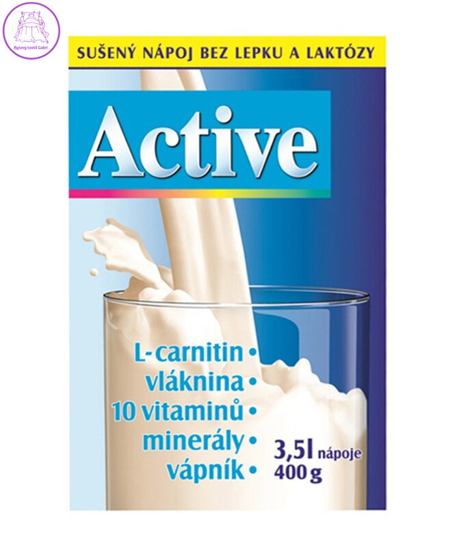 Active milk 400g Mogador 2797