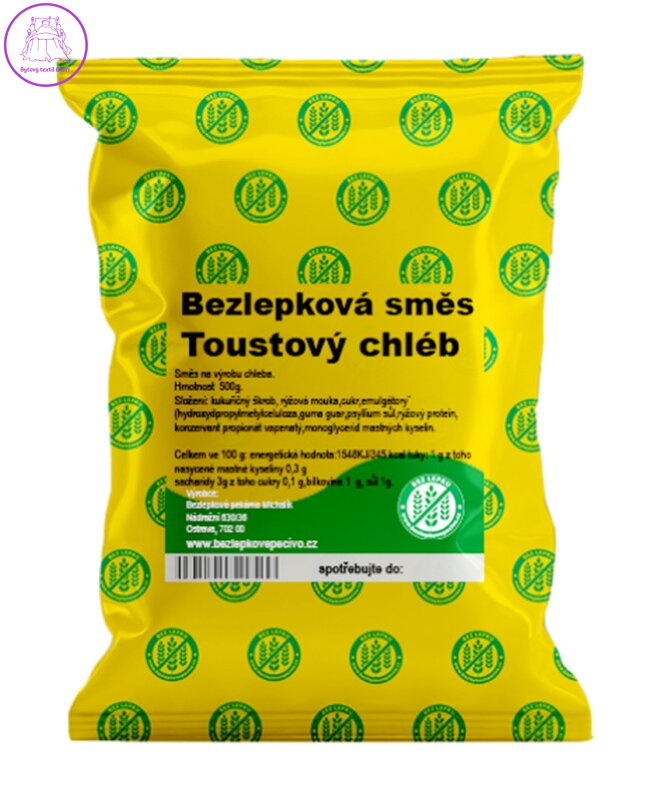 Směs na toustový chléb 500g Michalík bez lepku 5740