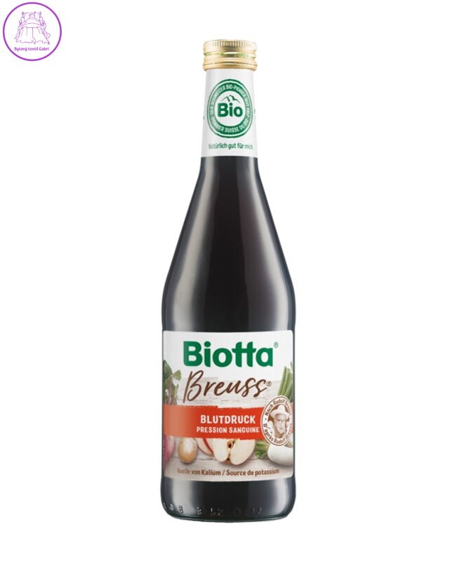 Šťáva krevní tlak Bio 500ml Biotta 5760