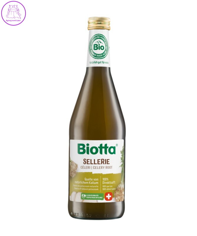 Šťáva celerová Bio 500ml Biotta 5763