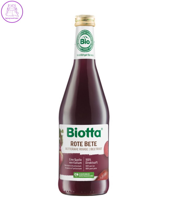 Šťáva červená řepa Bio 500ml Biotta 5766