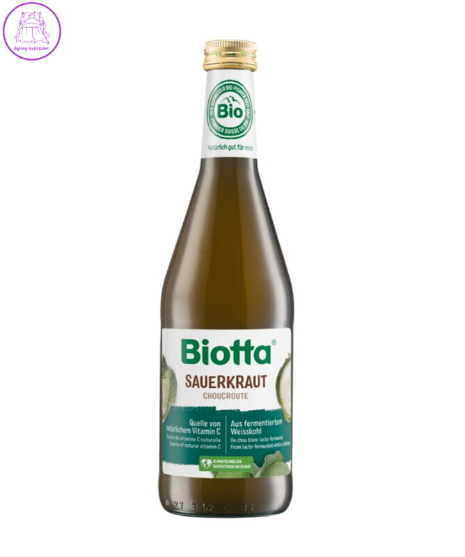 Šťáva kyselé zelí Bio 500ml Biotta 5769
