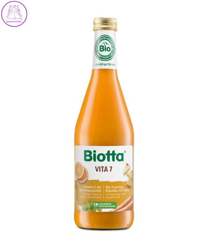 Šťáva vita 7 Bio 500ml Biotta 5772