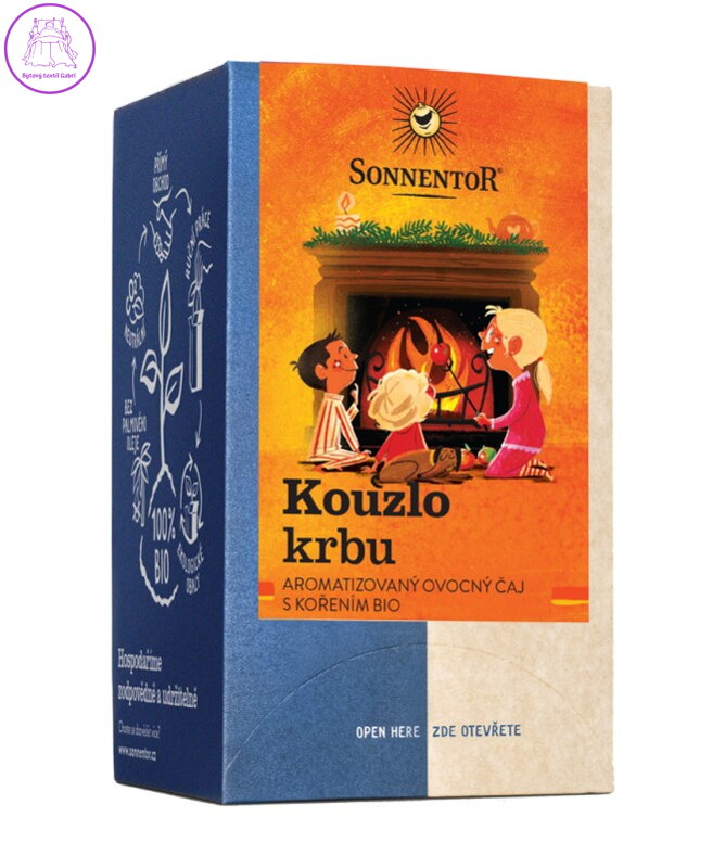 Kouzlo krbu BIO 18x2,5g  Sonnentor  5790