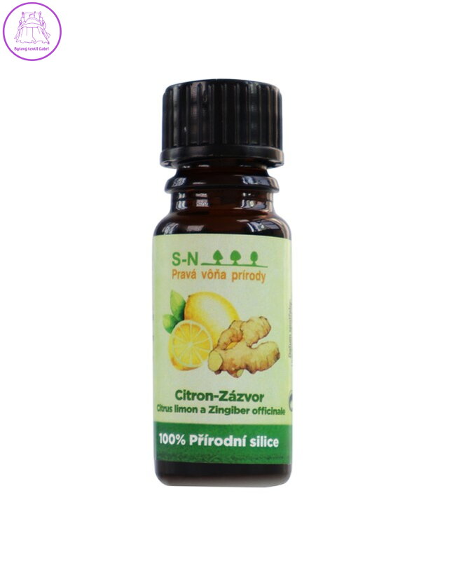 Citron - zázvor éterický olej 10ml Slow Natur 1961 Citron - zázvor éterický olej 10ml Slow Natur 1961