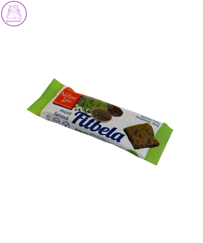 Fitbela musli lněná 35g 3234