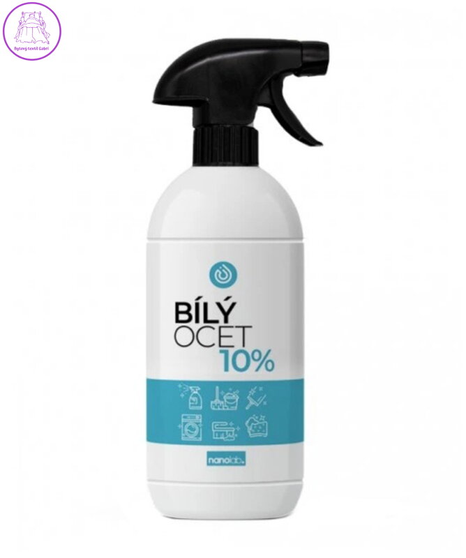 Bílý ocet na úklid ve spreji 500ml Nanolab 5797