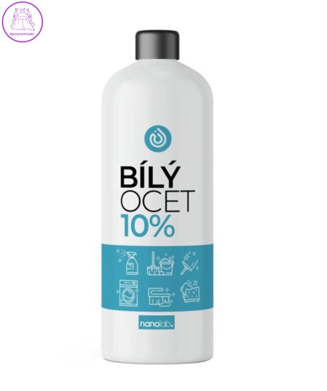 Bílý ocet na úklid 1l Nanolab 5815