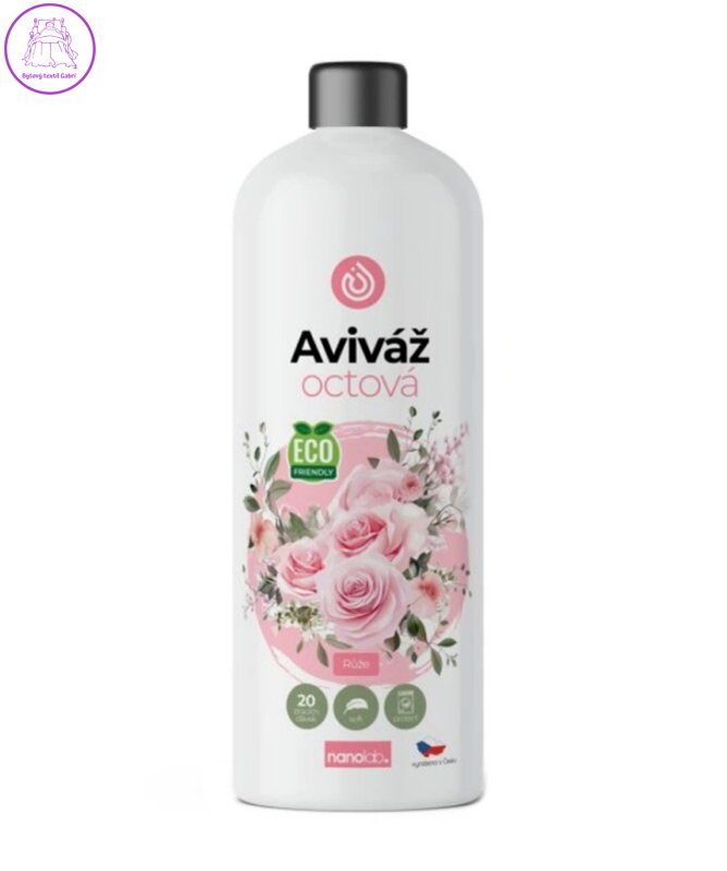 Octová aviváž růže 1l Nanolab 5825
