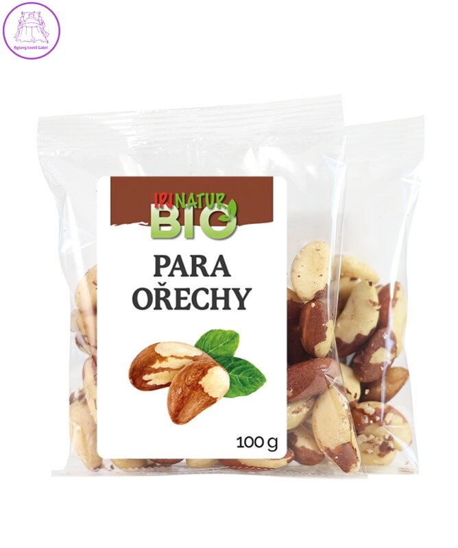 Para ořechy BIO 100g IPJ 5546 Para ořechy BIO 100g IPJ 5546