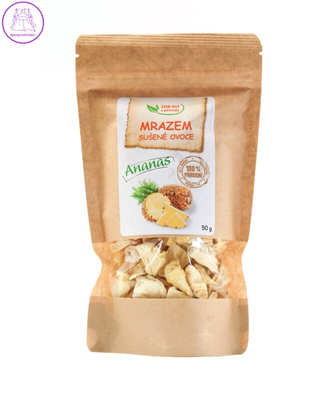 Ananas mrazem sušený 50g ZP  906