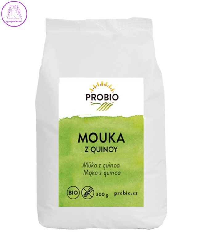 Mouka quinoová BIO 300g Probio bez lepku NOVINKA květen 5884