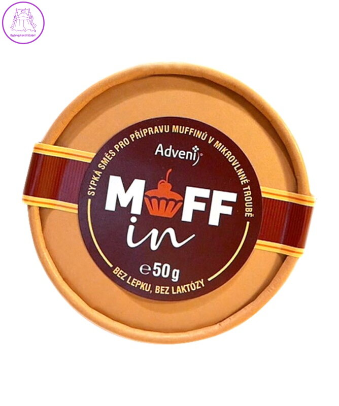Směs na MUFFIN do mikrovnky porce 50g Adveni bez lepku NOVINKA květen 5905