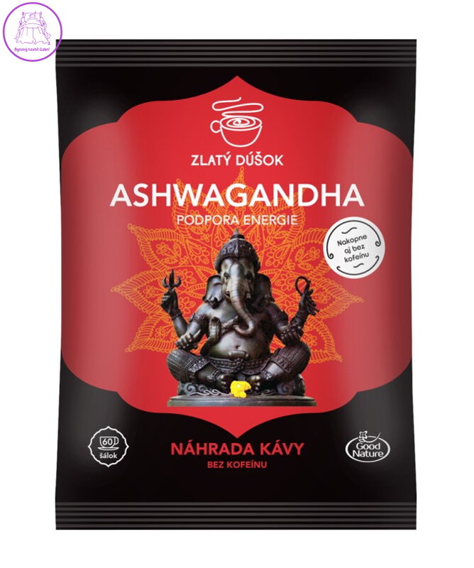 Kafe ajurvedské AŠVAGANDHA 100g Good Nature NOVINKA květen 5916