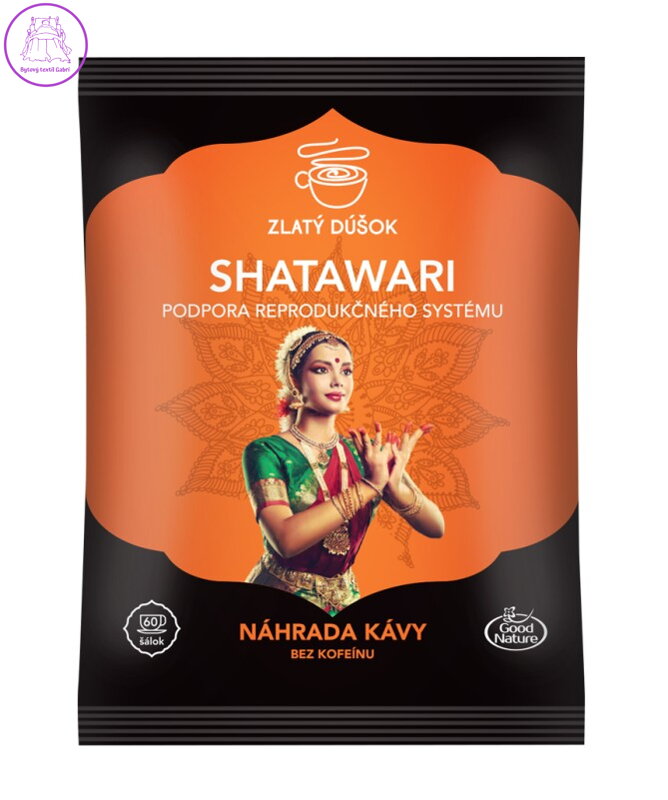 Kafe ajurvedské SHATAWARI 100g Good Nature NOVINKA květen 5918
