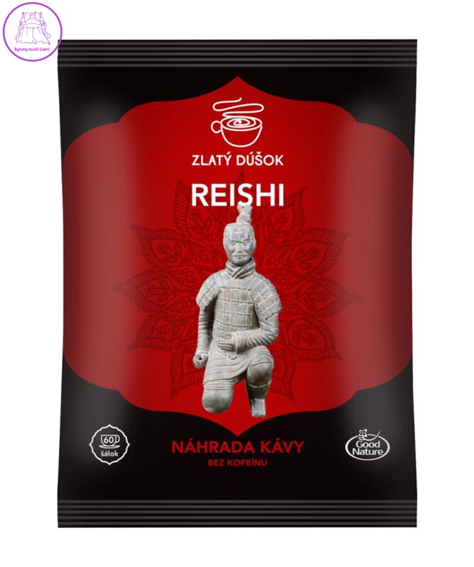 Kafe obilné REISHI 100g Good Nature NOVINKA květen 5919