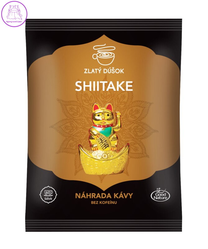 Kafe obilné SHITAKE 100g Good Nature NOVINKA květen 5920