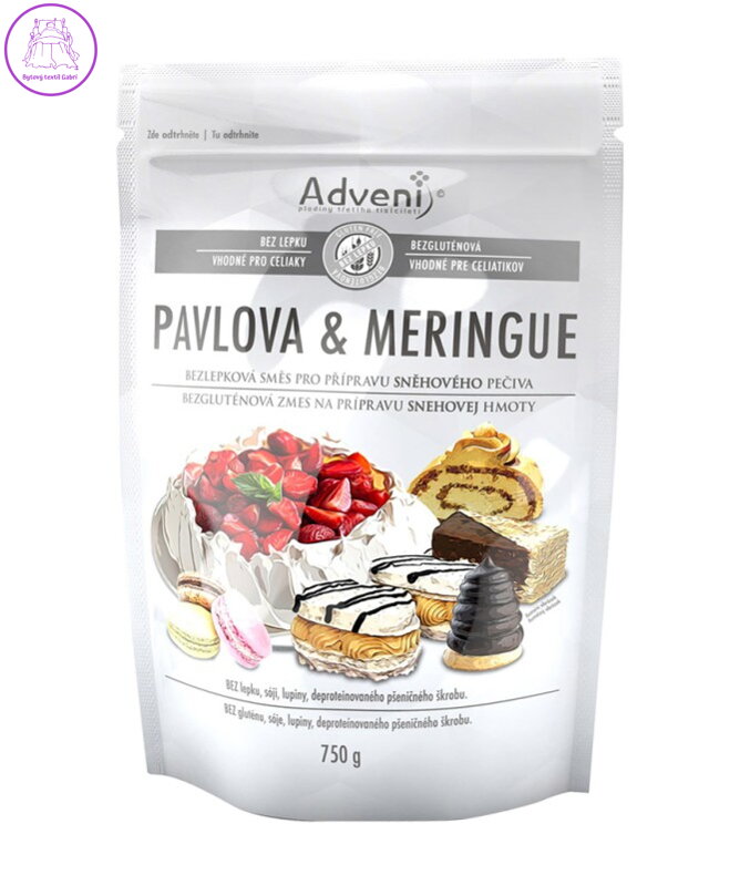 Směs PAVLOVA 750g Adveni bez lepku 5950