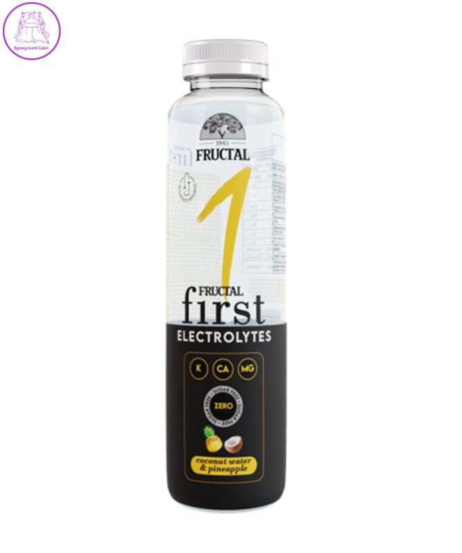 First nápoj Electrolytes kokos ananas 500ml Fructal 5963 First nápoj Electrolytes kokos ananas 500ml Fructal 5963