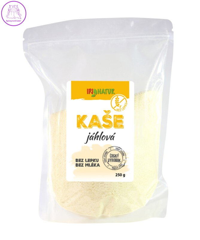 Kaše jáhlová natural 250g IPJ NATUR bez lepku 5969