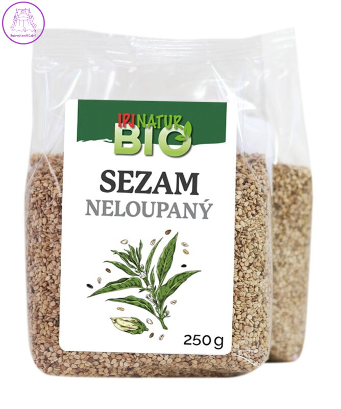 Sezam neloupaný BIO 250g IPJ NATUR 5976