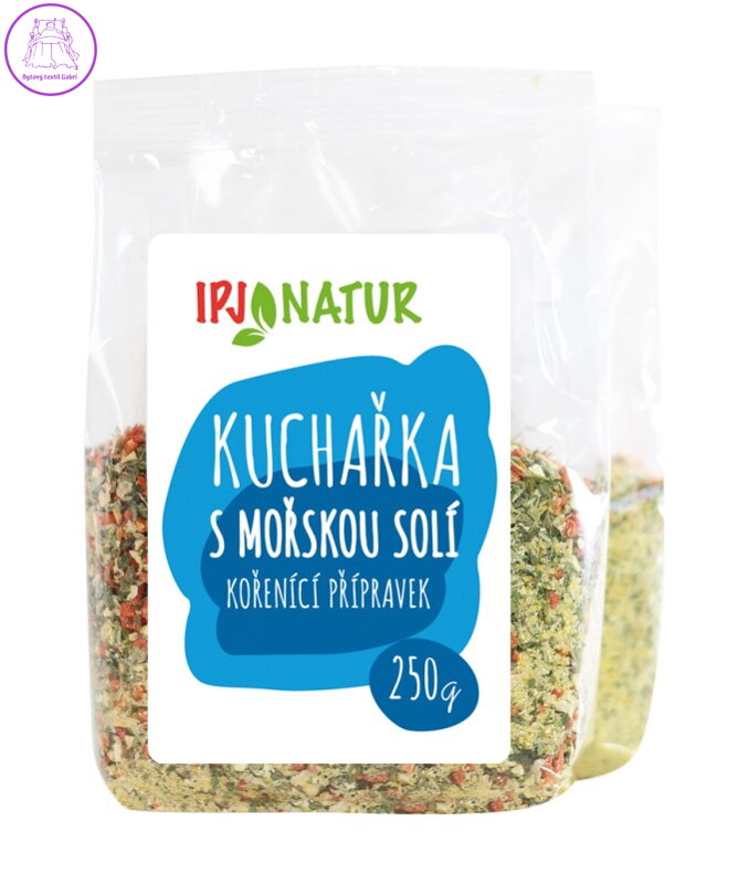 Kuchařka s mořskou solí 250g IPJ NATUR 5982