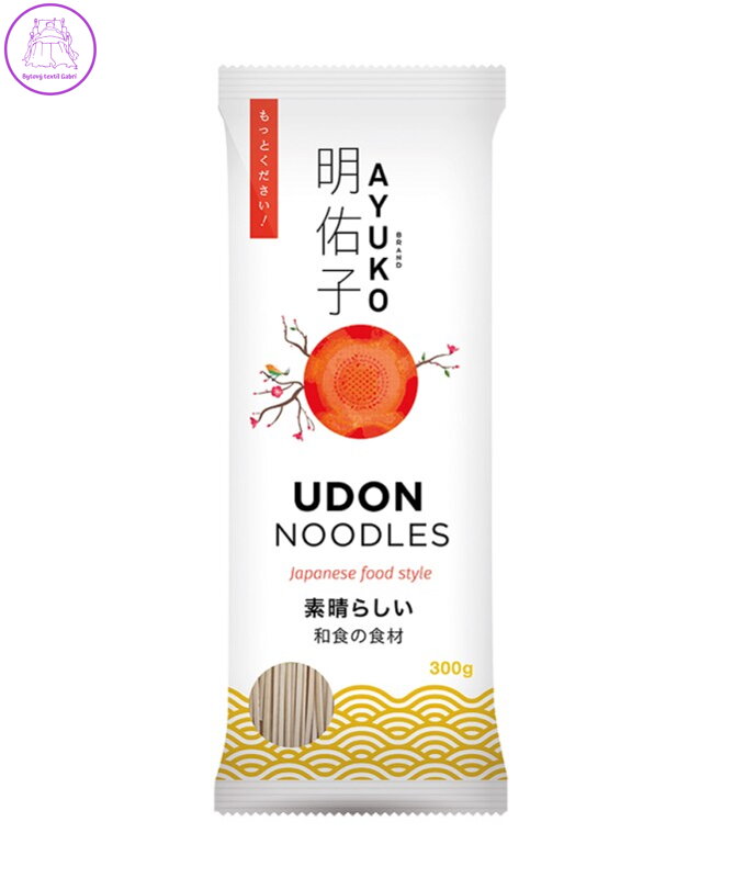 Těstoviny Udon nudle 300g Chunsi 606
