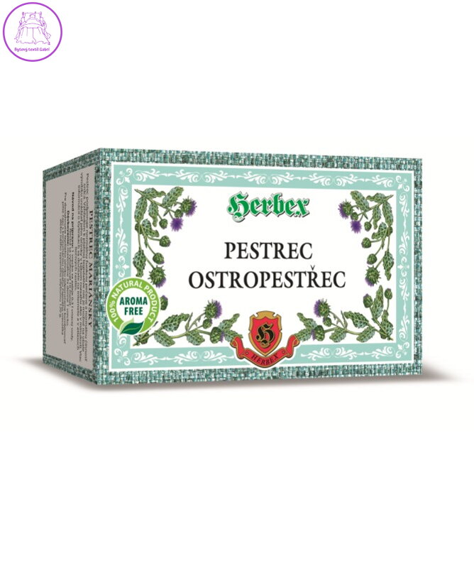 Ostropestřec mariánský 20x3g 2870 Ostropestřec mariánský 20x3g 2870
