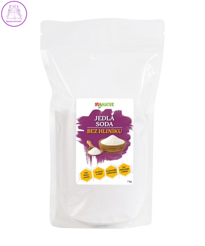 Jedlá soda potravinářská bez hliníku 1kg IPJ NATUR 5983