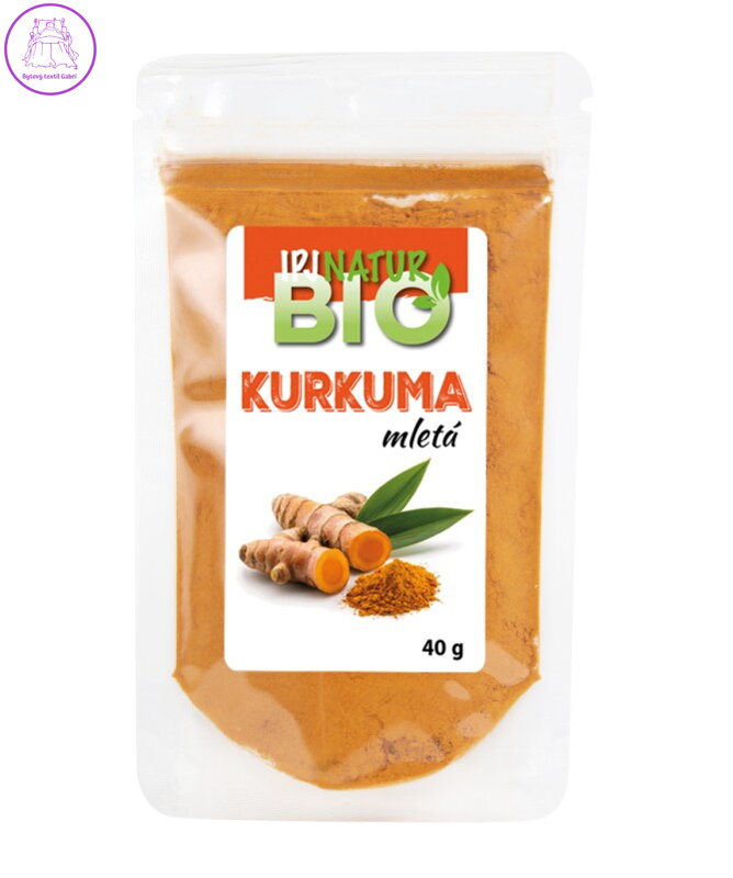 Kurkuma mletá BIO 40g IPJ NATUR 6028