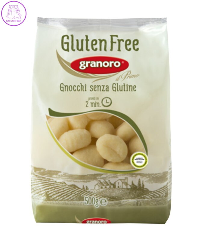 Gnocchi bramborové noky 500g Granoro bez lepku NOVINKA 6030