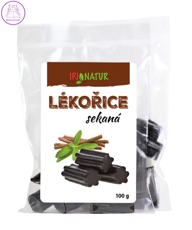 Sekaná lékořice 100g ZP 1025