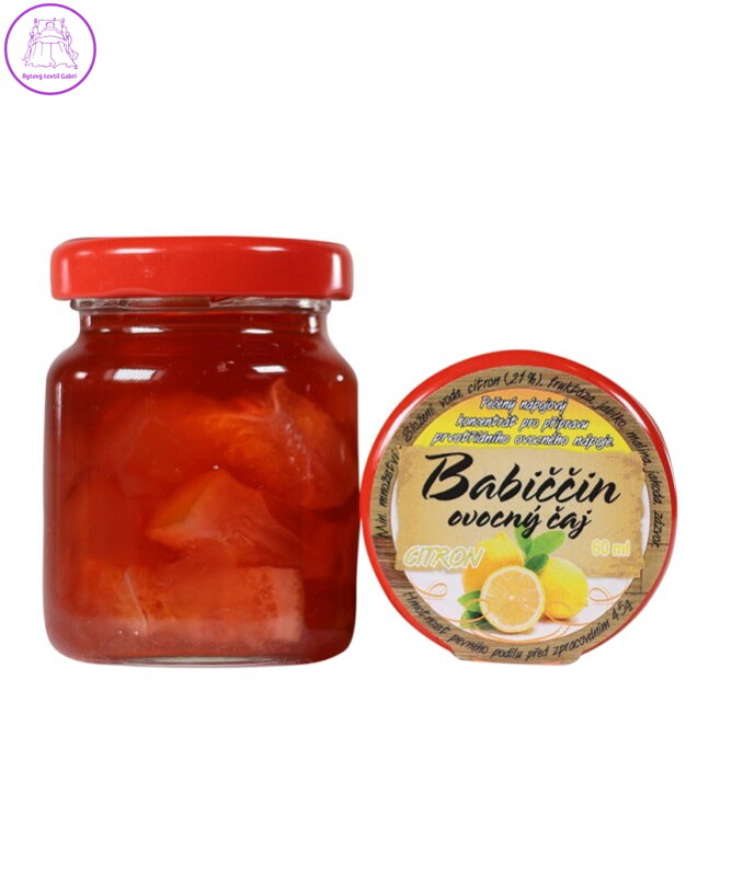 Pečený čaj citron 60ml 6046