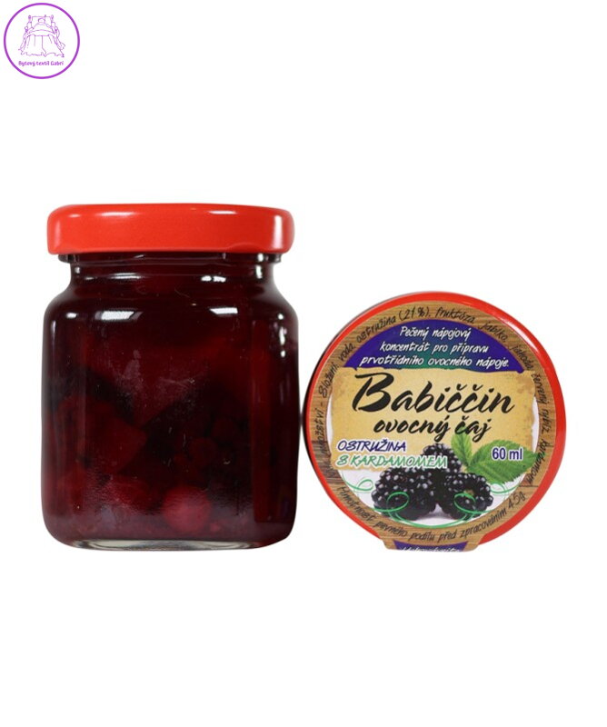 Pečený čaj ostružina kardamon 60ml 6051