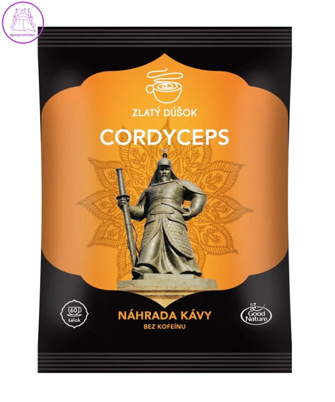 Kafe obilné CORDYCEPS 100g Good Nature 6023