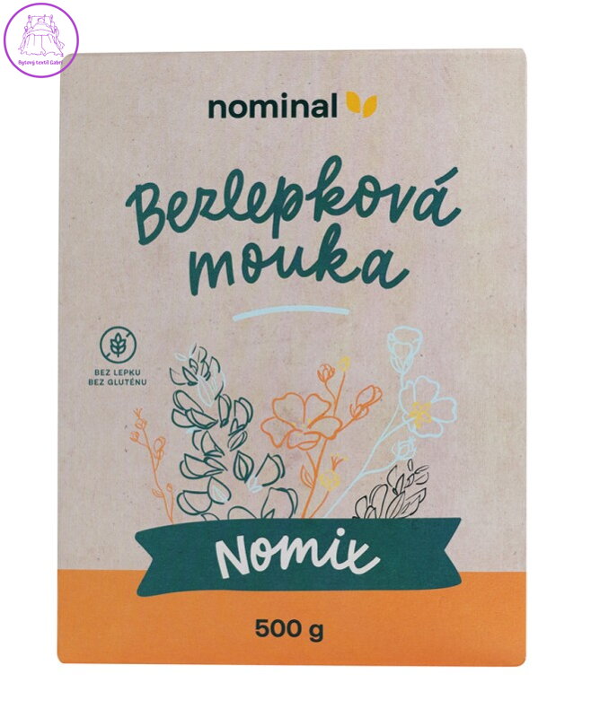 Bezlepková mouka 500g NOMIX Nominal 2875