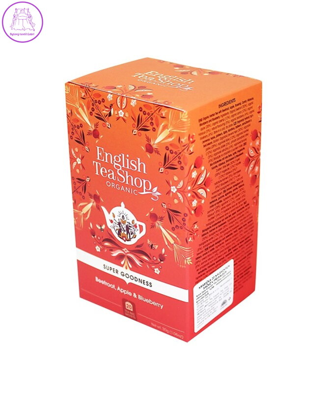 English Tea Shop - jablko, šípek, skořice BIO 20x1,5g 224