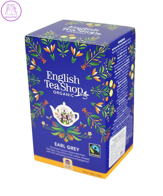 English Tea Shop - Earl Grey BIO 20x2,25g 222