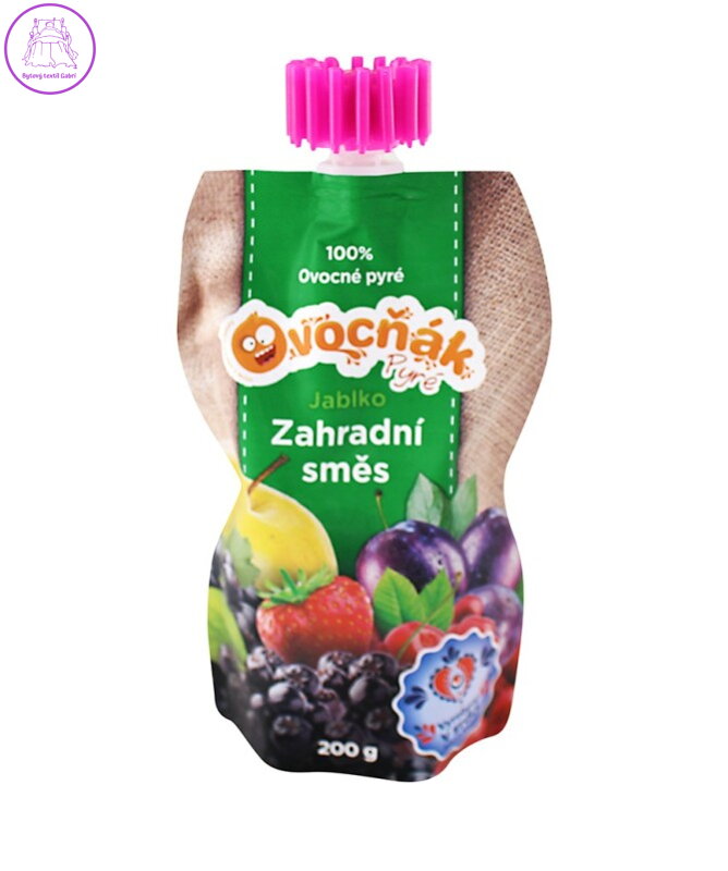 Pyré jablko-zahradní směs 200g Ovocňák 1007