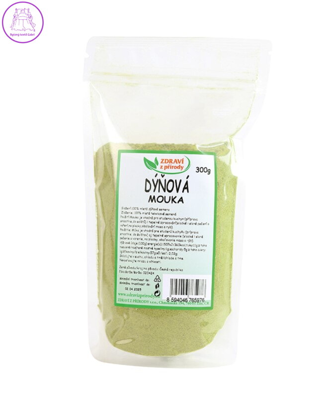 Mouka dýňová 300g ZP 1000