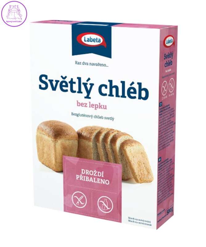 Chléb světlý bez lepku 500g Labeta 537