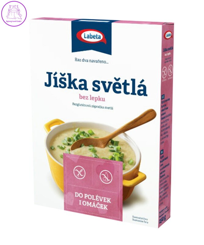 Jíška světlá bez lepku 250g Labeta 539