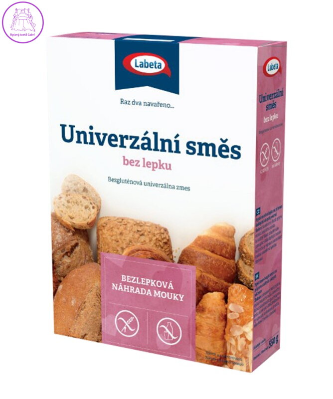 Univerzální směs bez lepku KRABIČKA 550g Labeta 551