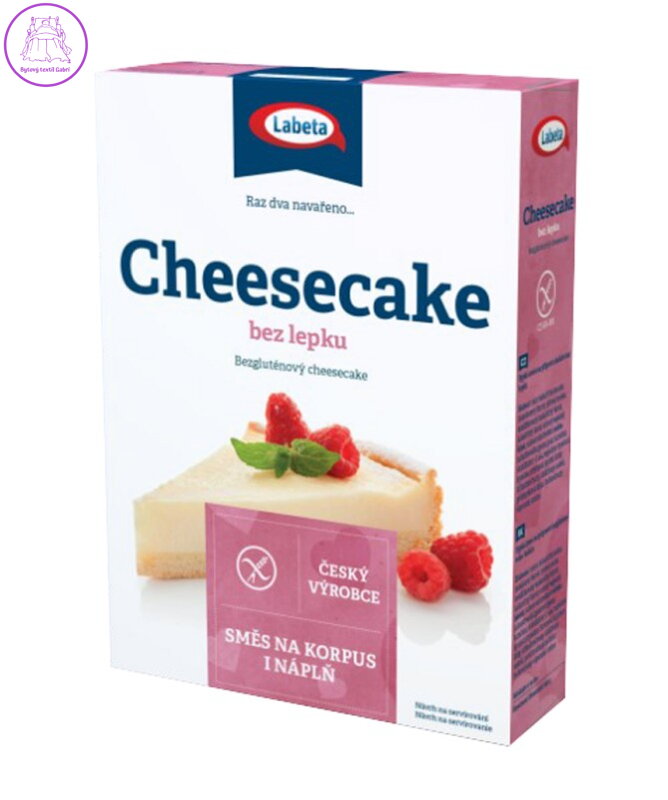 Cheesecake bez lepku 565g Labeta 535