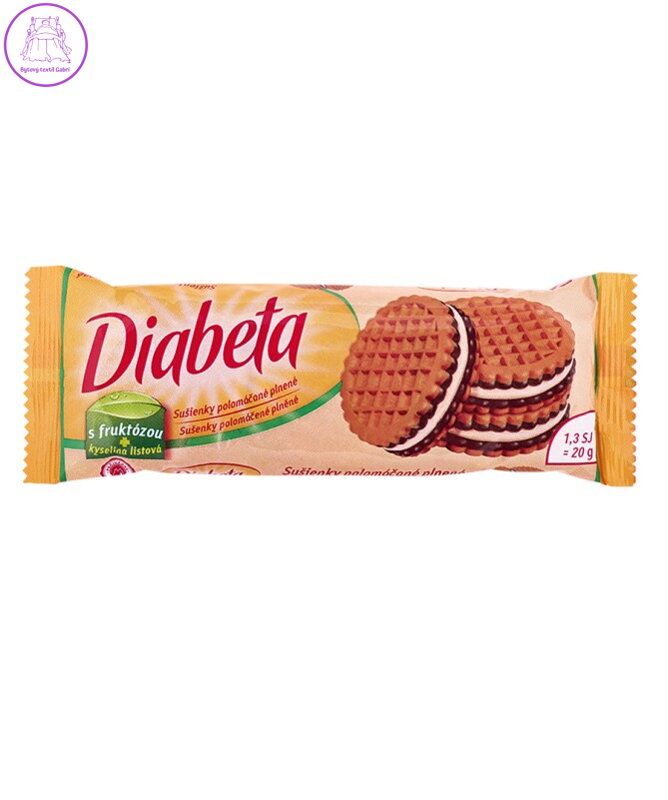 Diabeta suš. polom. plněná s citron. přích. 60g PLH 3247