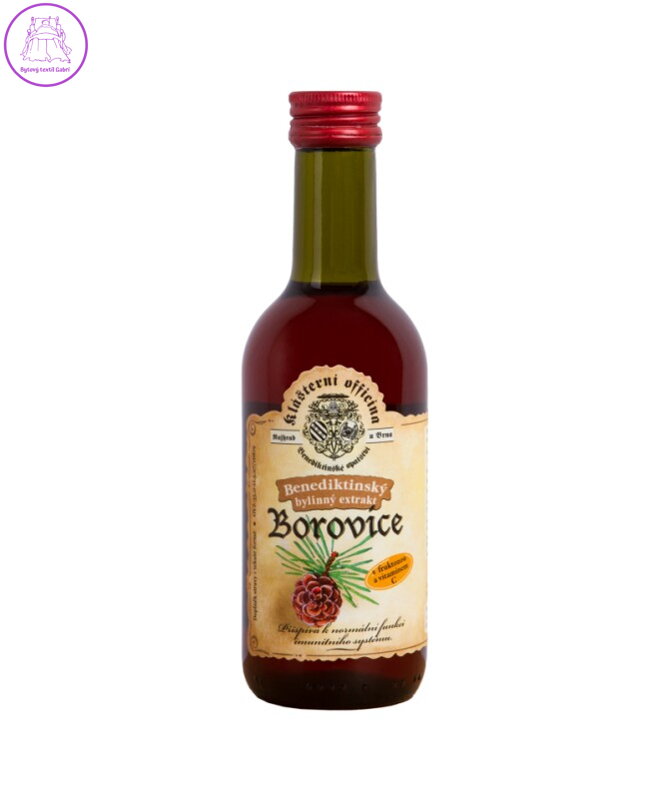 Benediktinský extrakt BOROVICE 290g 446