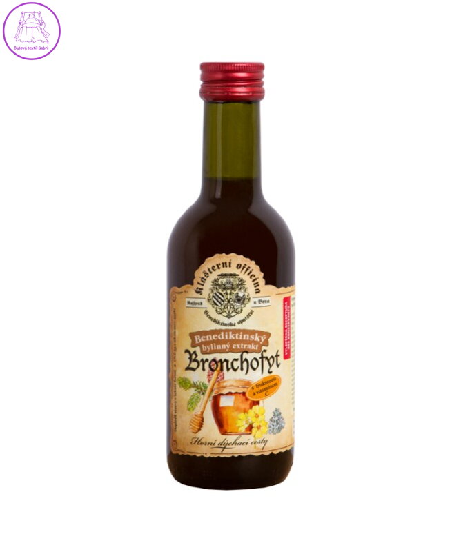 Benediktinský extrakt BRONCHOFYT 290g 448